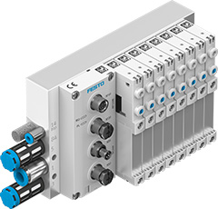 Festo VTUG 用 AP 接口可轻松进行集成。