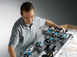 Ready-to-install solutions from Festo